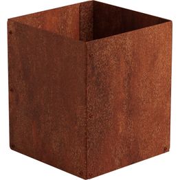 Kukkaruukku Jabo Odla, 25x25x30cm p=1.5mm Corten-teräs