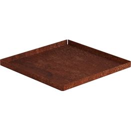 Kukkaruukun pohja Jabo Odla, 35x35x40cm p=1.5mm Corten-teräs