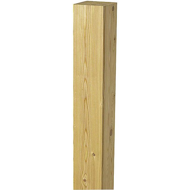 Aitatolppa Jabo 95x95x1180mm, painekyllästetty