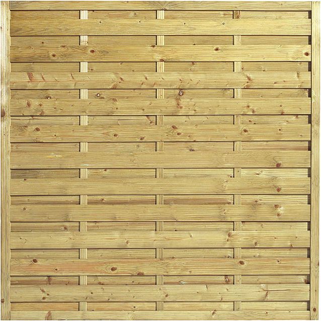 Aitaelementti Jabo Original Doris, 179x179cm painekyllästetty