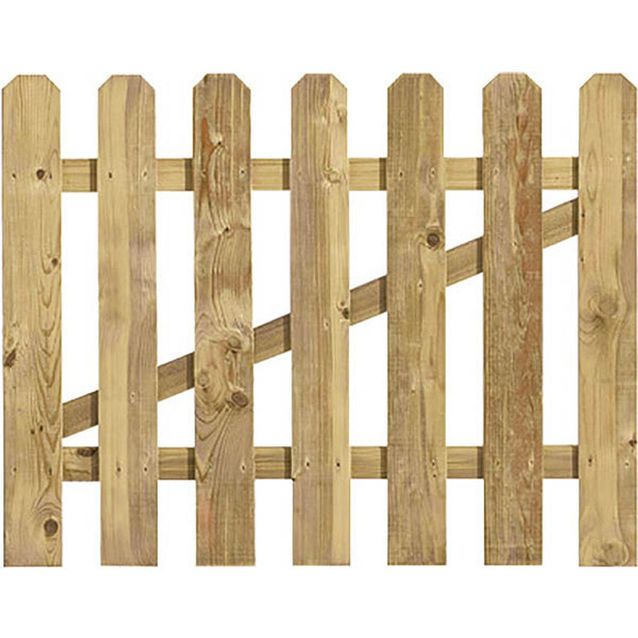 Portti Jabo 115 Original 100x59.5cm painekyllästetty