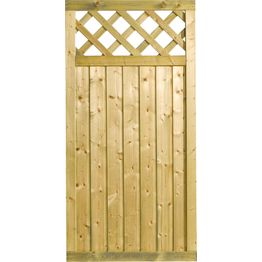 Aitaelementti Jabo Classic Lavendel, 89x179cm painekyllästetty