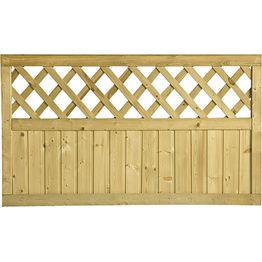 Aitaelementti Jabo Classic Kaprifol, 179x89cm painekyllästetty