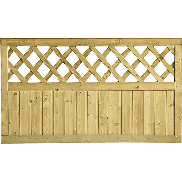 Aitaelementti Jabo Classic Kaprifol, 179x89cm painekyllästetty