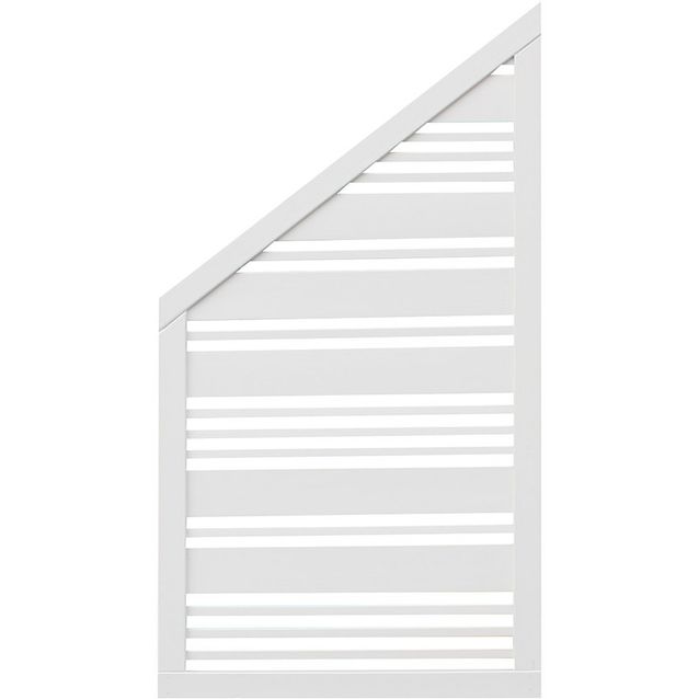 Aitaelementti Jabo Modern 2 90x170x98cm valkoinen