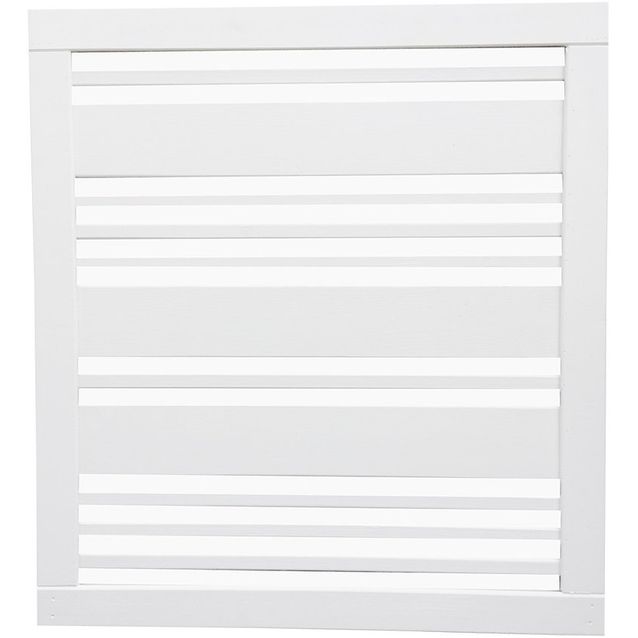 Aitaelementti Jabo Modern 4 90x98 cm valkoinen
