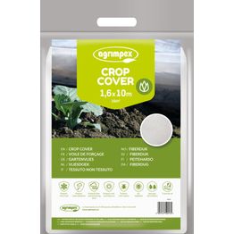 Kuitukangas Jabo Agrimpex 1.6x10m valkoinen (17g/m²)