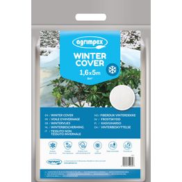 Hallasuojakangas Jabo Agrimpex 1.6x5m valkoinen (50g/m²)