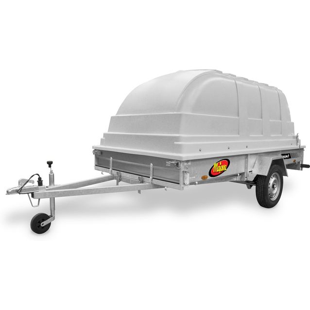 Peräkärry Majava M 5030 LJ, kuomulla 100cm