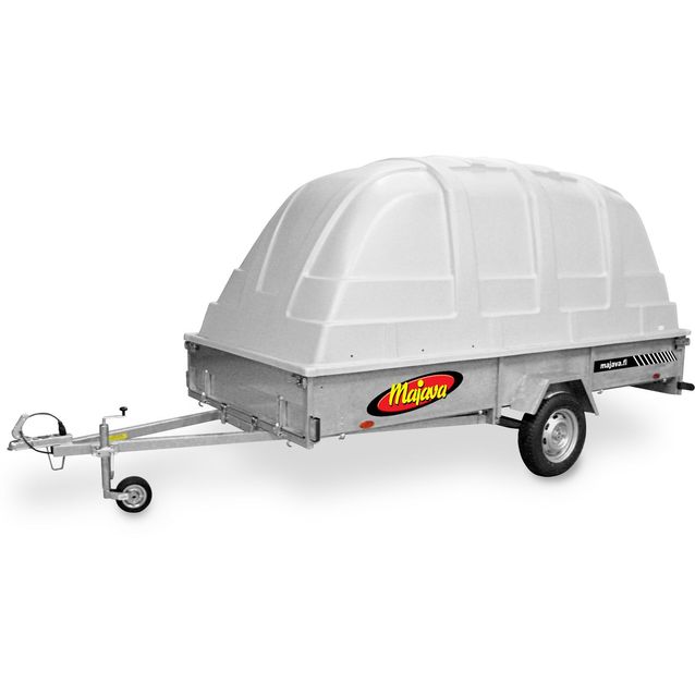 Peräkärryn kuomu Jaxal M 5030 125 cm, HD-PE