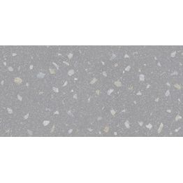 Seinälaatta GoldenTile Joy Terrazzo, 30x60cm, harmaa