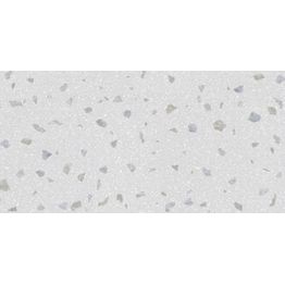Seinälaatta GoldenTile Joy Terrazzo, 30x60cm, vaaleanharmaa