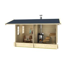 Pihasauna Tene Joonas 10.7m²