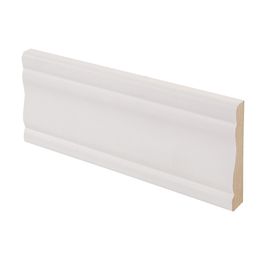 Koristelista JR-Wood Kuru, 12x3300mm, mdf, valkoinen, eri vaihtoehtoja