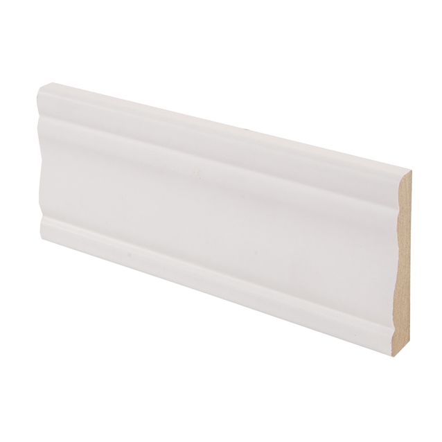 Koristelista JR-Wood Kuru, 12x58x3300mm, mdf, valkoinen