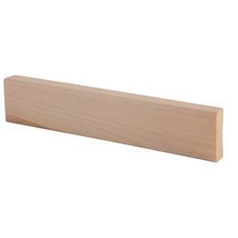 Peitelista JR-Wood sileä, 12mm, mänty, puuvalmis, eri vaihtoehtoja