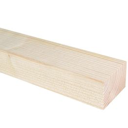 Mitallistettu puutavara JR-Wood, 48x73x5400mm, puuvalmis