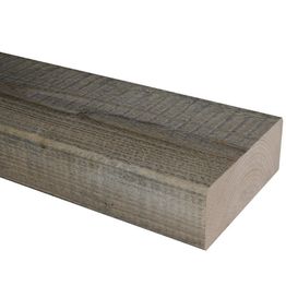 Mitallistettu puutavara C24 JR-Wood, 48x123x5100mm, homesuojattu, musta