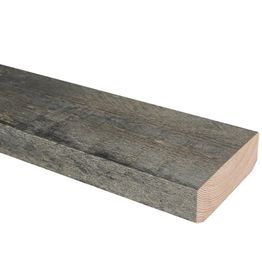 Vajaasärmäinen ruode JR-Wood PL/VL, 32x100x4200mm, homesuojattu, musta