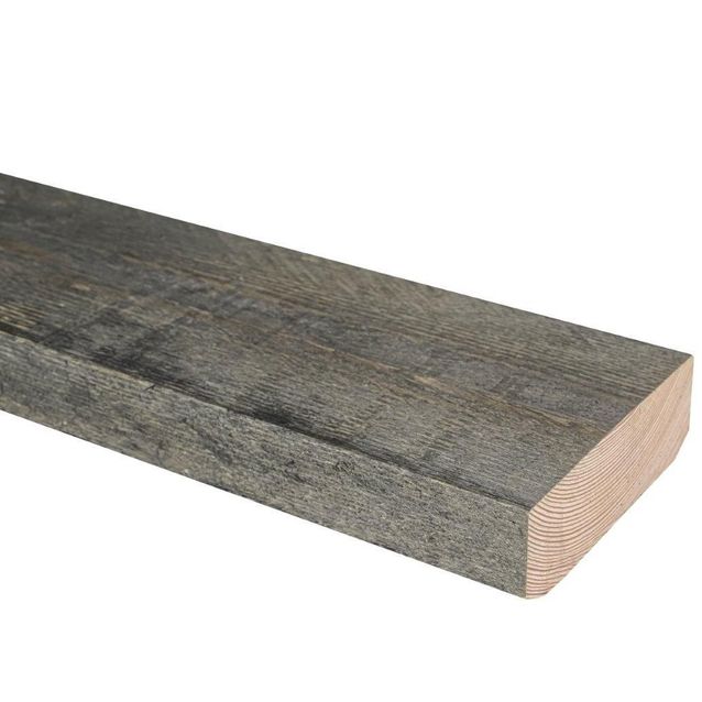 Vajaasärmäinen ruode JR-Wood PL/VL, 32x100x4200mm, homesuojattu, musta