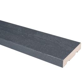 Ulkoverhouslauta JR-Wood, 21x95x6000mm, pintamaalattu, harmaa RR23/RAL 7024