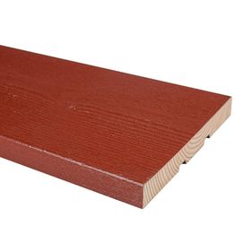 Ulkoverhouslauta JR-Wood, 23x190x6000mm, pintamaalattu, punainen, RR29