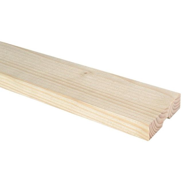 Ulkoverhouslauta JR-Wood, 21x70x4200mm, puuvalmis