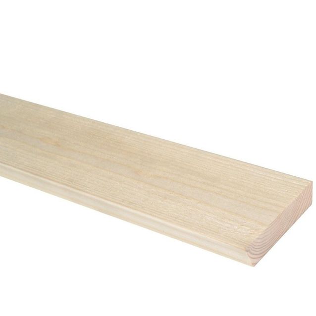 Tippalauta JR-Wood, 20x85/95x4200mm, puuvalmis