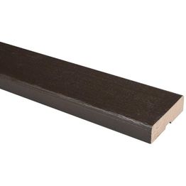 Ulkoverhouslauta JR-Wood, 21x70x4200mm, pintamaalattu, ruskea, RR32