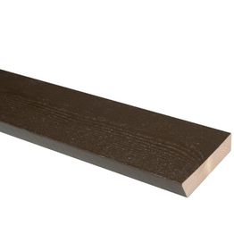 Tippalauta JR-Wood, 20x85/95x4800mm, pintamaalattu, ruskea, RR33