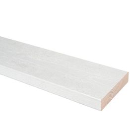 Aitalauta JR-Wood, 20x95x4200mm, pintamaalattu, ympärimaalattu, valkoinen