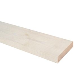 Ulkoverhouslauta JR-Wood, 21x95x5100mm, pohjamaalattu, valkoinen