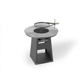 Paistotasogrilli Jalotakka Kotka Pyöreä, Ø960 mm, musta