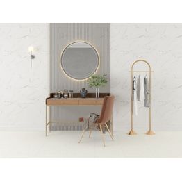 Sisustuslevy Järnvik Decoration SPC Vermor, 4x960x2800mm, valkoinen marmorikuosi