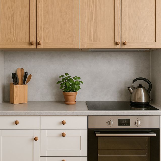 Sisustuslevy Järnvik Decoration SPC Sartex, 4x960x2800mm, harmaa kivikuosi