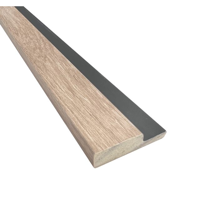 Seinäpaneelin päätypala Järnvik Decoration Glorio 269, uros