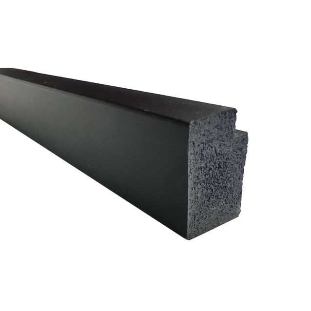 Seinäpaneelin päätypala Järnvik Decoration Nox 7401, naaras