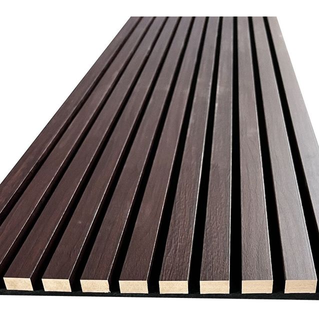 Akustiikkaseinäpaneeli Järnvik Walnus 5100