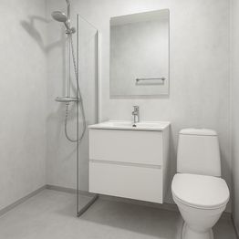 Sisustuslevy Järnvik Decoration Saxum SPC 4x960x2800mm