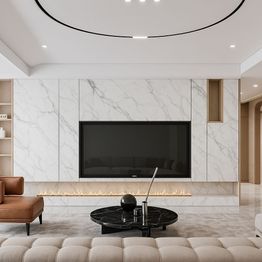 Sisustuslevy Järnvik Decoration Luoto PVC 3x1220x2440mm