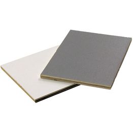 Melamiinikalvolevy 1220x2440mm, valkoinen/harmaa, 2.977m2, eri paksuuksia