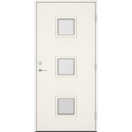 Ulko-ovi Swedoor Clever+ Dovre, 9-10x21, karmi 105mm