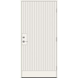 Ulko-ovi Swedoor Advance Halmstad, 9-10x21, karmi 105mm