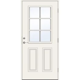 Ulko-ovi Swedoor Advance Monteverdi, 9-10x21, karmi 105mm