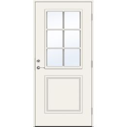 Ulko-ovi Swedoor Advance Smetana, 9-10x21, karmi 105mm