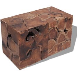 Jakkarat/kahvipöytä tiikki