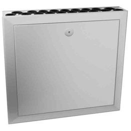 Jakotukkikaappi 550mm Roth Quick vesitiivis muovia