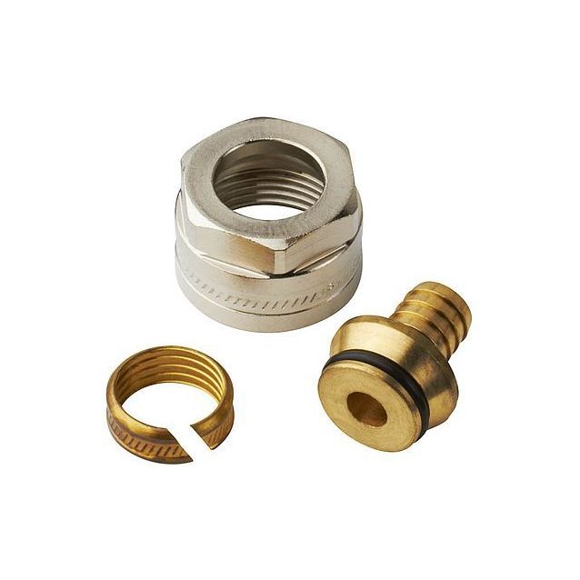 Jakotukkiliitin Roth 20 x 2mm lattialämmitysputkelle 