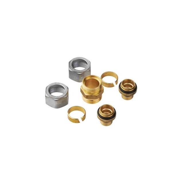 Jatkoliitin Roth 16 x 2mm lattialämmitysputkelle