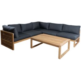 Setti Home4You SERENITY Kulmasohva 2+2+1 ja pöytä